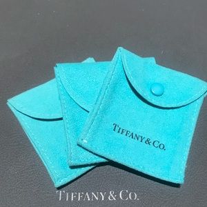 Single Tiffany and Co. dust bag